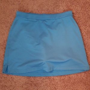 Blue Adida's Women's Golf Skort